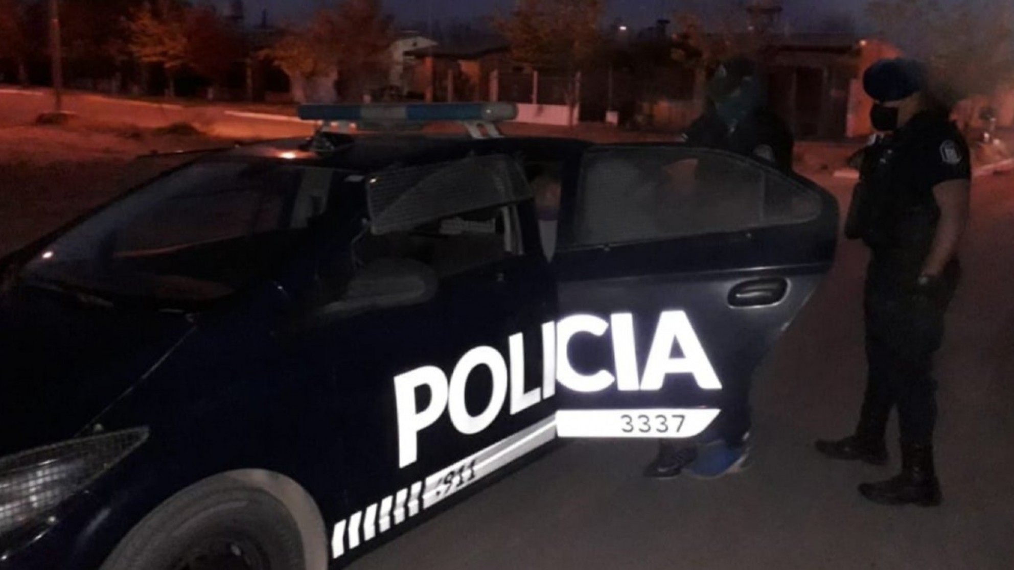 Una mujer sufrió una entradera cuando salió a pasear a su perro en Guaymallén